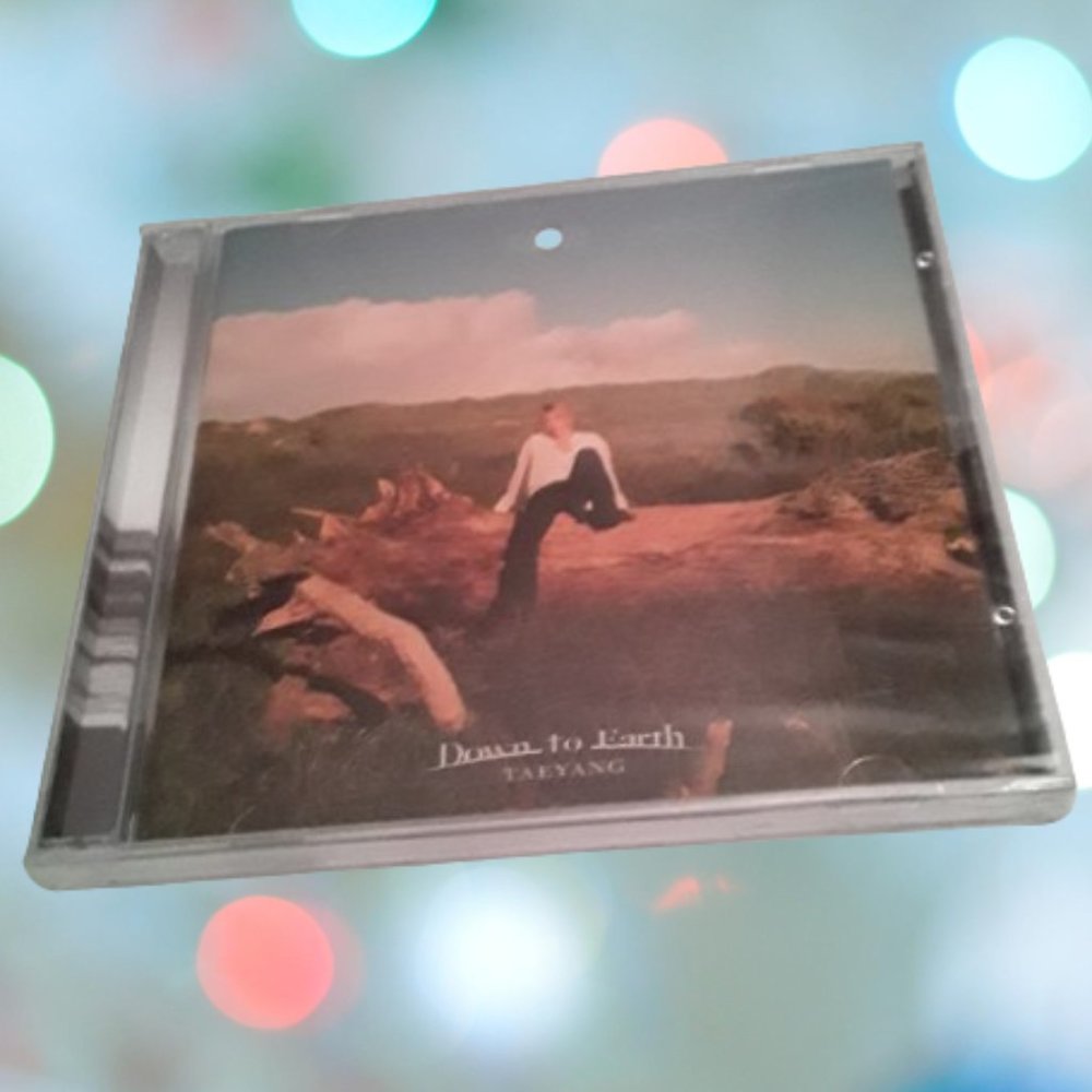 Taeyang - Down to Earth CD NWT Sealed